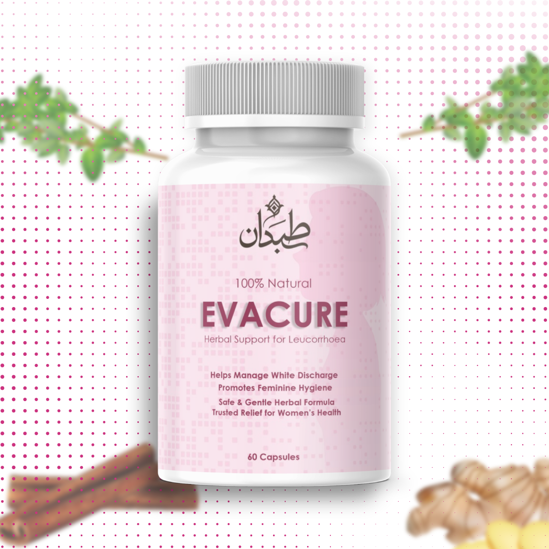 Evacure Herbal – Natural Support for Leucorrhea Relief